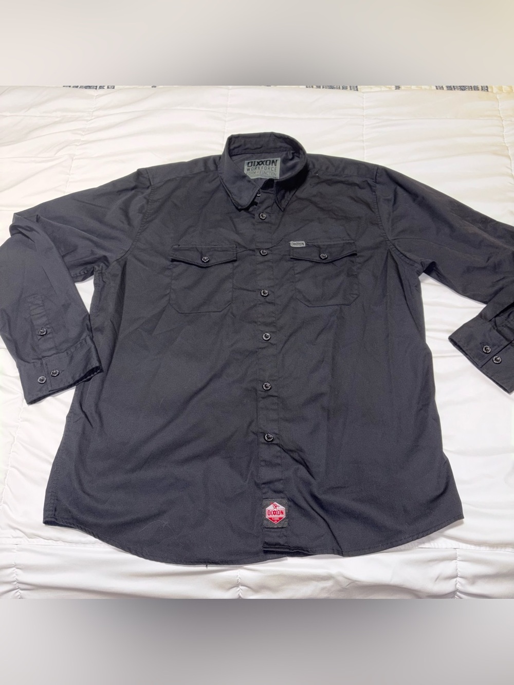 Black DIXXON workforce size XL long sleeve